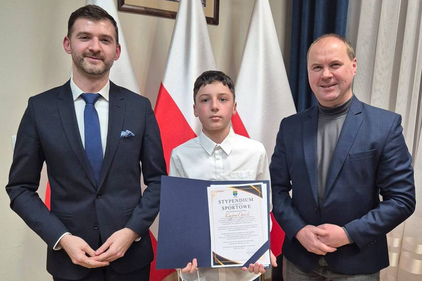 Dziewięcioro sportowców z Gminy Iwonicz-Zdrój ze stypendiami na 2025 rok