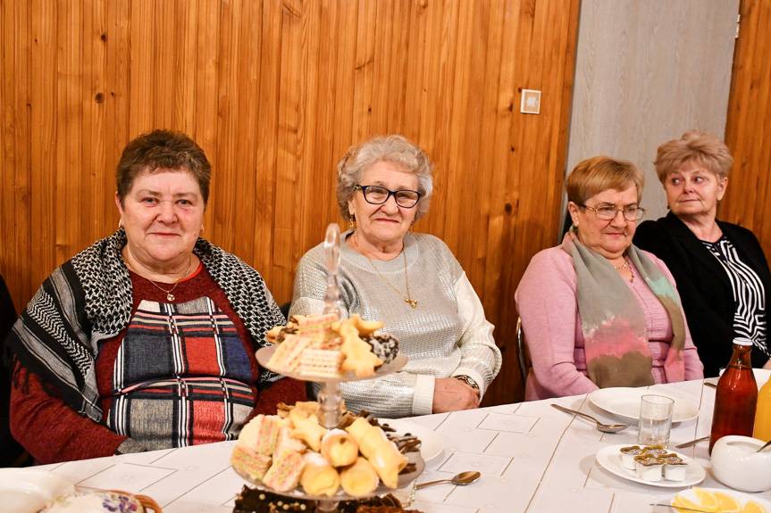 Kolędowe spotkanie KGW z Gminy Rymanów