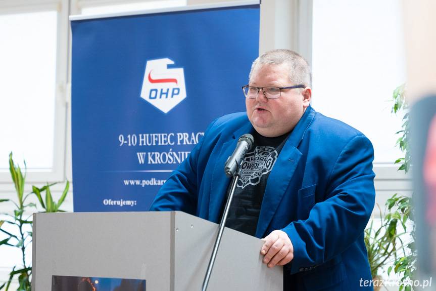 Inauguracja kampanii #WIDOCZNIWMROKU w Krośnie