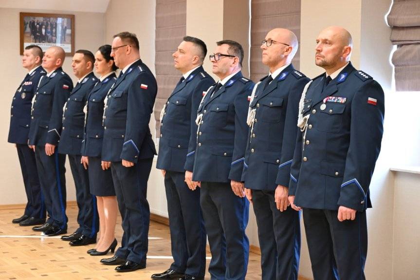 Nowy szef Komendy Powiatowe Policji w Brzozowie
