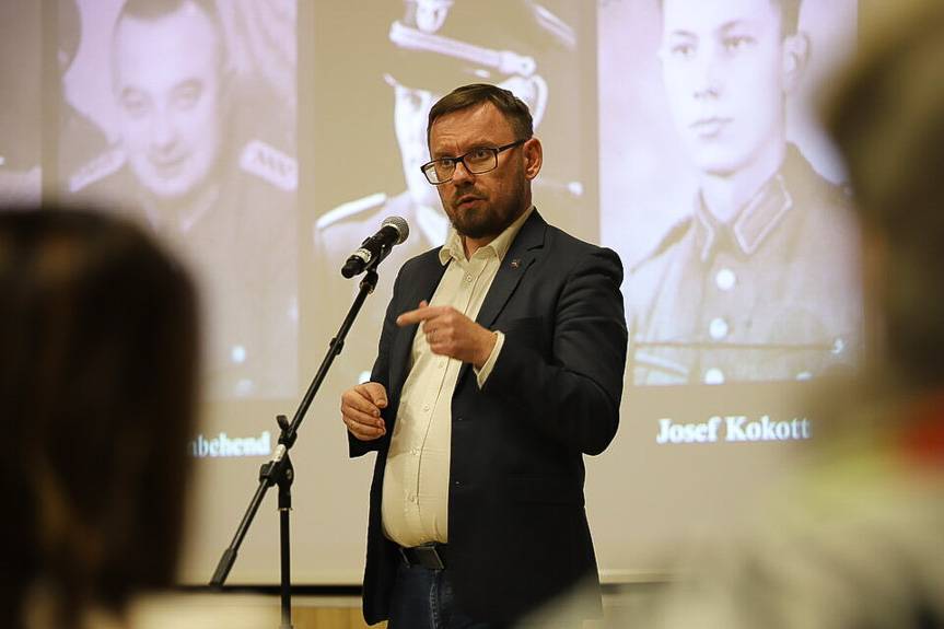Zbrodnie niemieckie podczas II wojny światowej tematem historycznego wykładu w GOK Jedlicze
