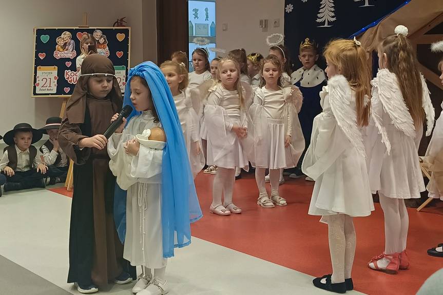 Z miłością dla Babci i Dziadka - uroczystość w Lubatowej