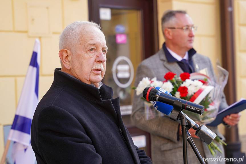 Franciszkańska w Krośnie miejscem wspomnień o tragicznej historii [ZDJĘCIA]