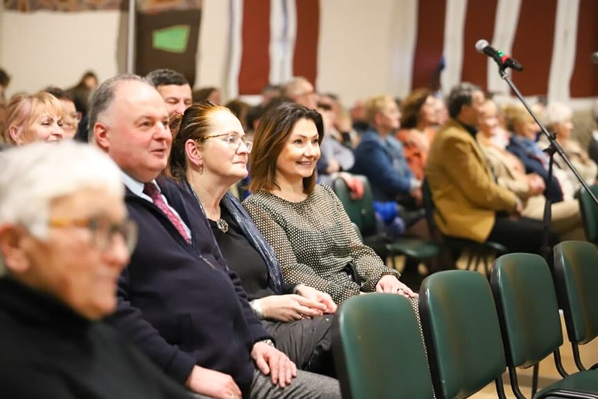  Spotkanie z Krzysztofem Zanussim w Jedliczu