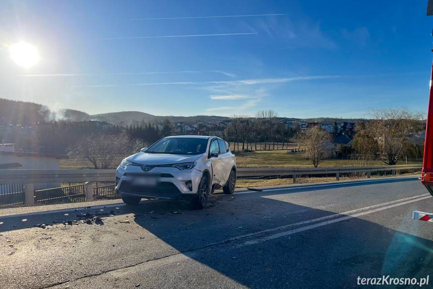 Rymanów. Zderzenie dwóch osobówek