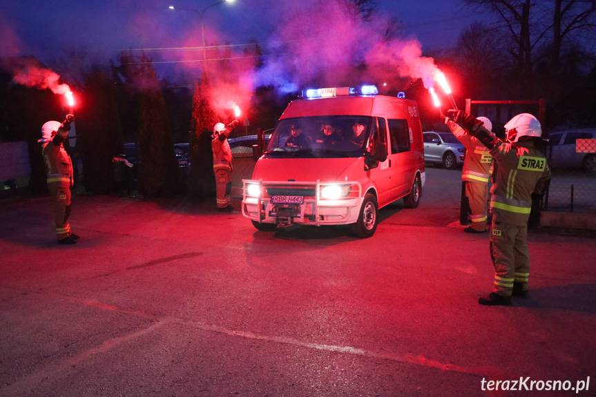Ford transit trafił do druhów z OSP Buków