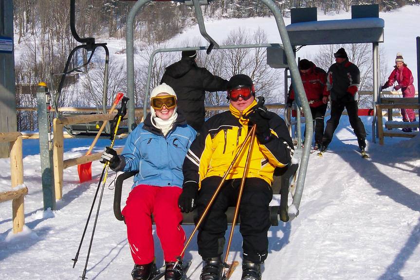 20 lat wyciągu narciarskiego Kiczera w Puławach. Zobacz zdjęcia z otwarcia