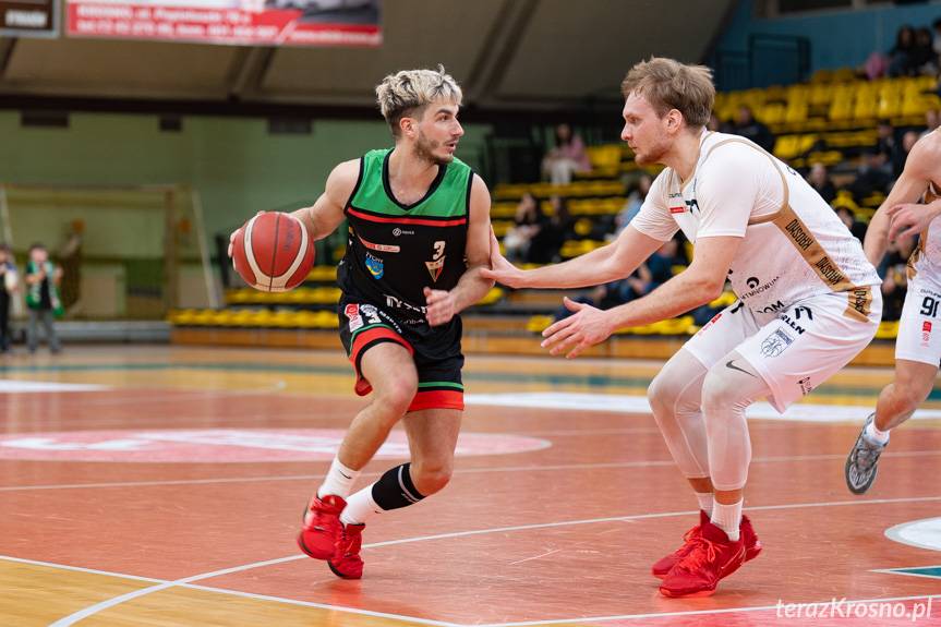 Miasto Szkła Krosno - GKS Tychy 81:79 [ZDJĘCIA]