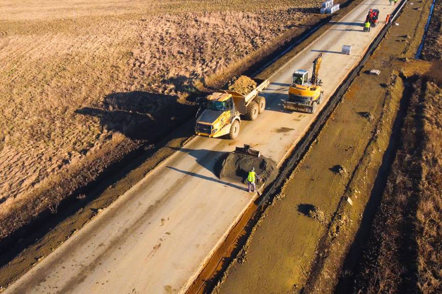 Potok-Jedlicze. Wielka inwestycja drogowa w toku