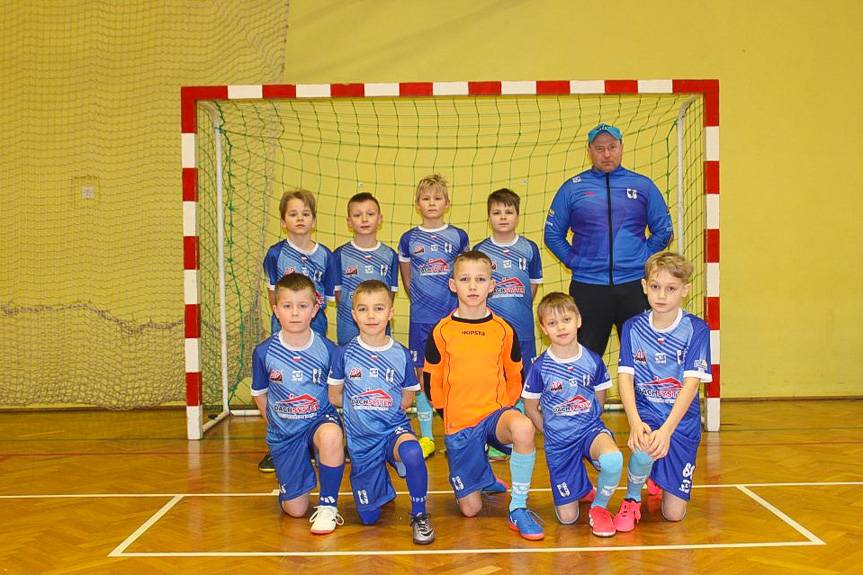 Halowy turniej w Krościenku Wyżnym