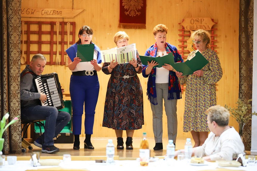 Wiejski Klub Seniora w Chlebnej rozpoczął swoją działalność