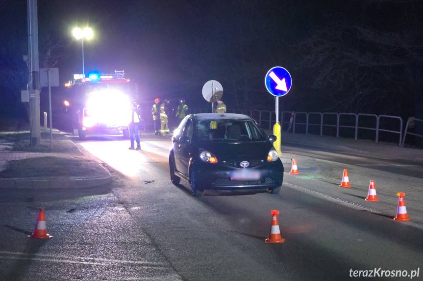 Poważny wypadek w Dukli