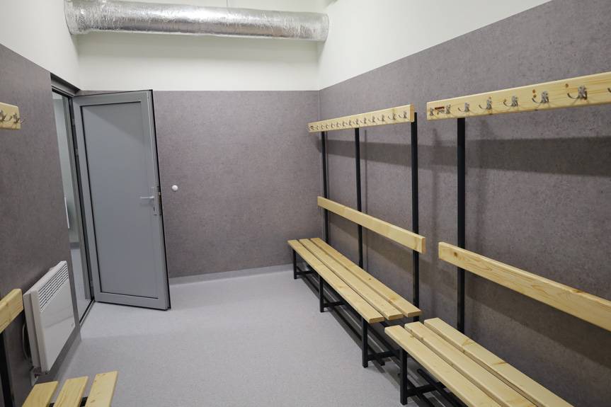 Dawny magazyn w nowej odsłonie. Dukla z nowoczesnym zapleczem sportowym