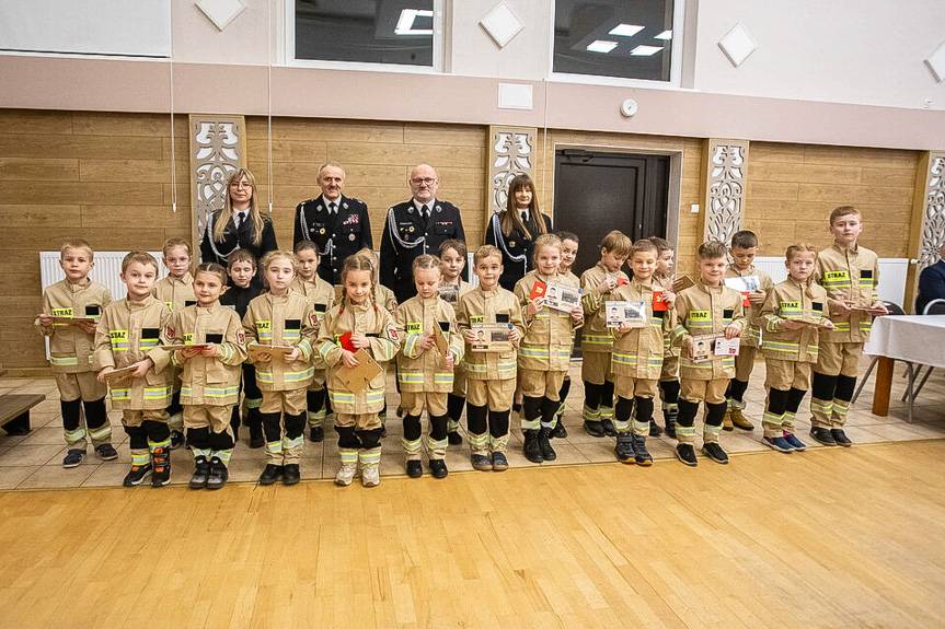 Korczyna ma 21 nowych członków Dziecięcej Drużyny Pożarniczej