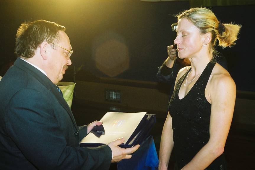 Najpopularniejsi sportowcy, trener i działacz powiatu krośnieńskiego w 2004 roku [ZDJĘCIA]