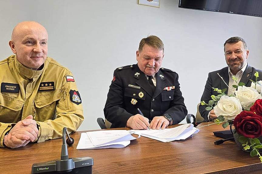 Historyczny moment dla strażaków z Sieniawy
