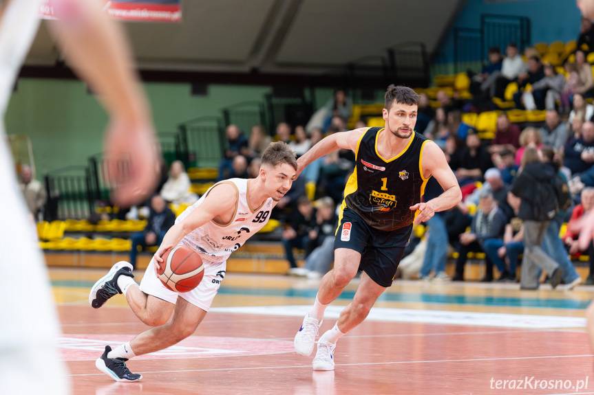 Miasto Szkła Krosno - Bears Uniwersytet Gdański Trefl Sopot 102:80 [ZDJĘCIA]