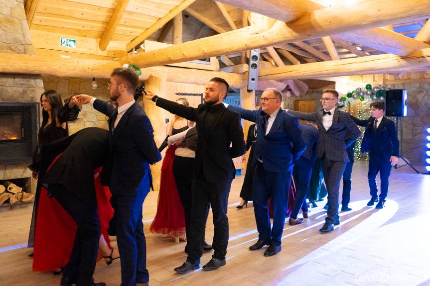 Ta noc należała do nich. Maturzyści ZSGH bawili się na studniówce [ZDJĘCIA]