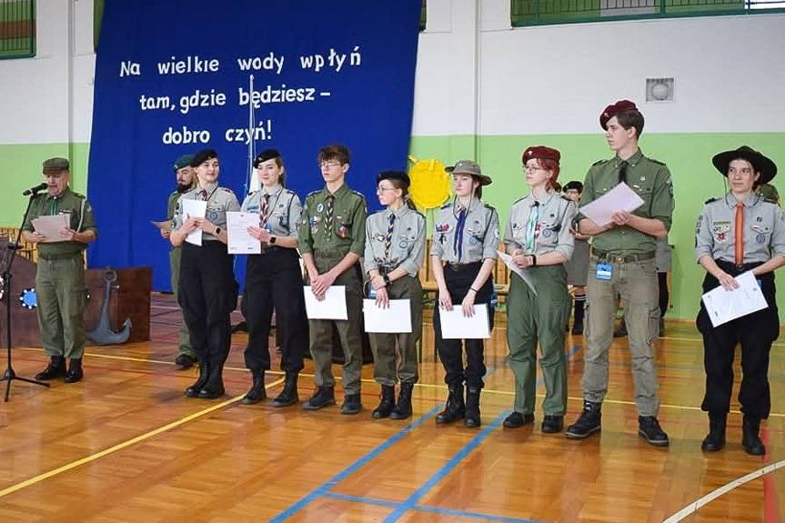 Spotkanie Pokoleń na Zlocie Hufca ZHP Krosno