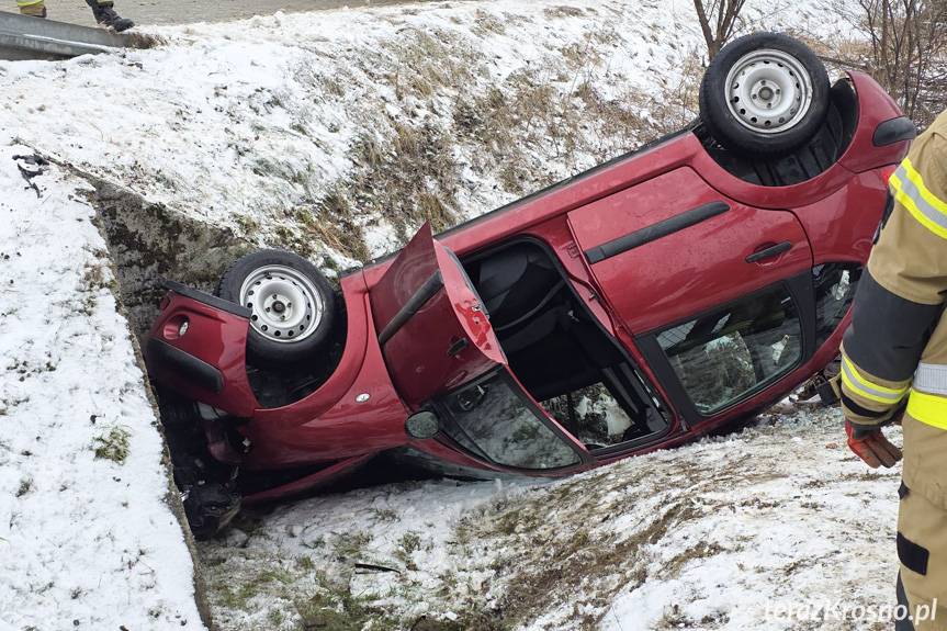 Wypadek w Węglówce