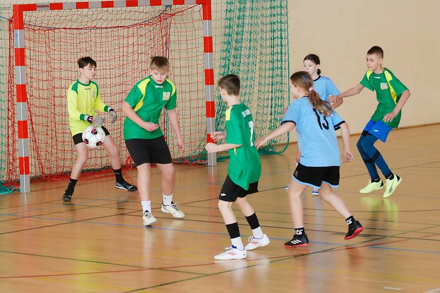 II Halowy Turniej Piłki Nożnej w Głowience