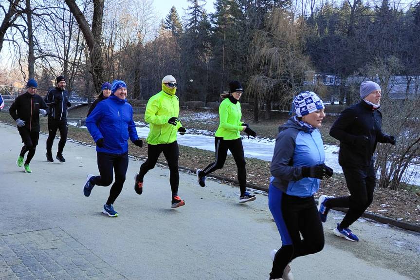 Determinacja i pasja na trasie parkrun w Rymanowie-Zdroju