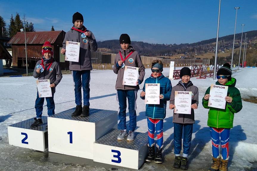 Medalowa passa IKN "Górnik" Iwonicz-Zdrój. Lutowe sukcesy na trasach