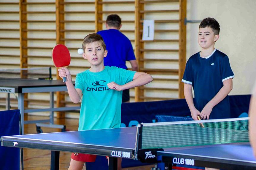 Ping-pongowe emocje w Korczynie. Poznaliśmy finalistów Gminnych Eliminacji