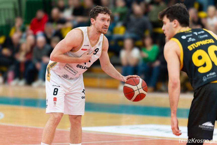 Miasto Szkła Krosno - Muszynianka Sokół Łańcut 77:52 [ZDJĘCIA]