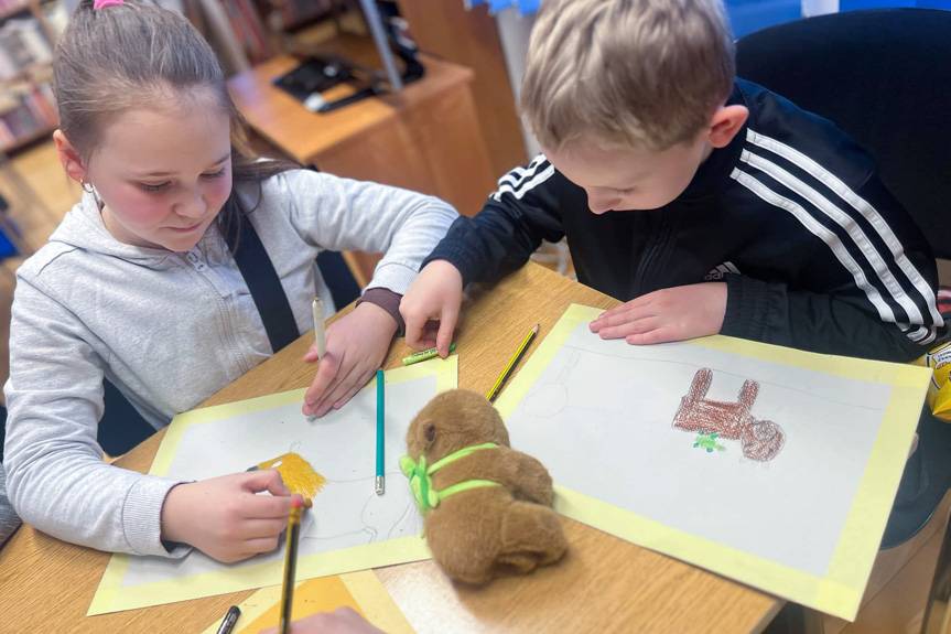 Warsztaty malarskie w Korczynie