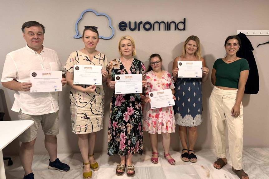 Międzynarodowe doświadczenia dla krośnieńskich muzealników - finał projektu Erasmus+