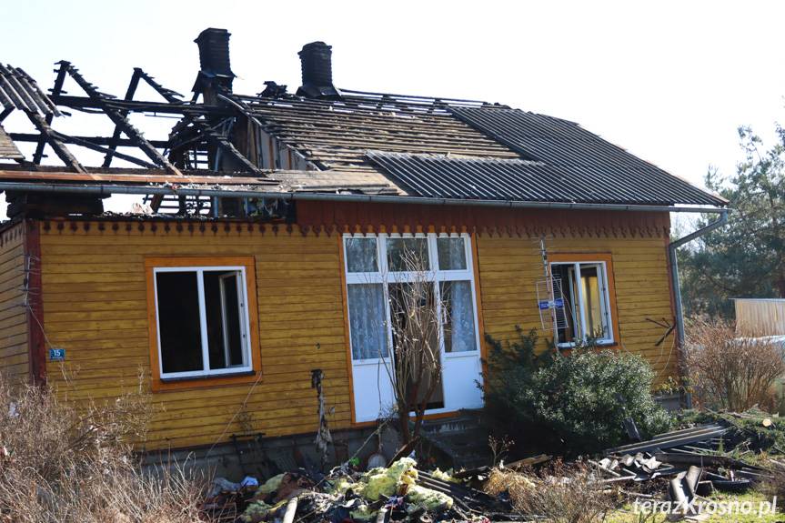 Ojciec i syn zginęli w pożarze. Jest ruch prokuratury [ZDJĘCIA]