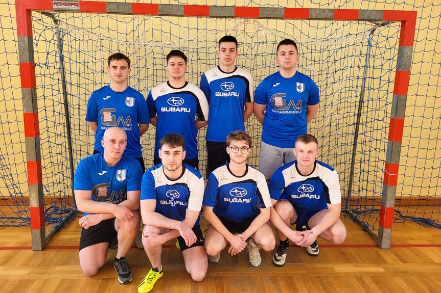 Halowy turniej piłkarski drużyn OSP