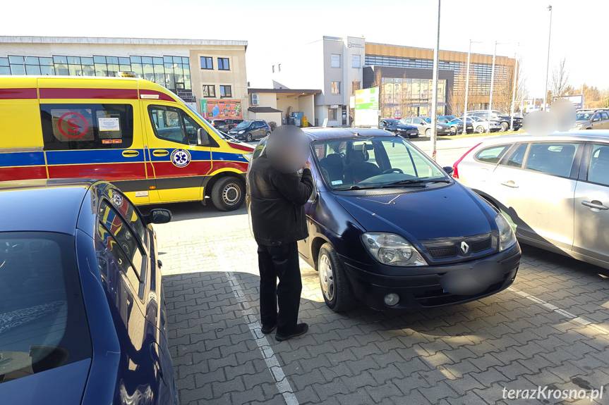 Potrącenie pieszej na Tysiąclecia