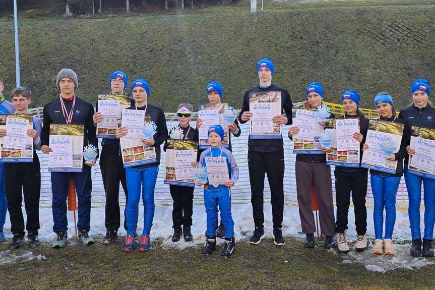 Siedem medali dla SS Prządki Ski w zawodach w Ptaszkowej