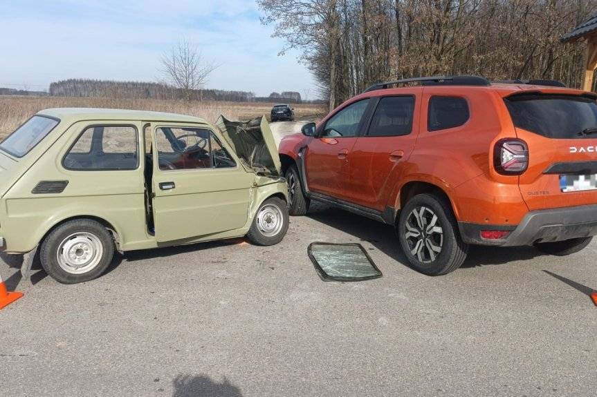 Wypadek w miejscowości Zarównie