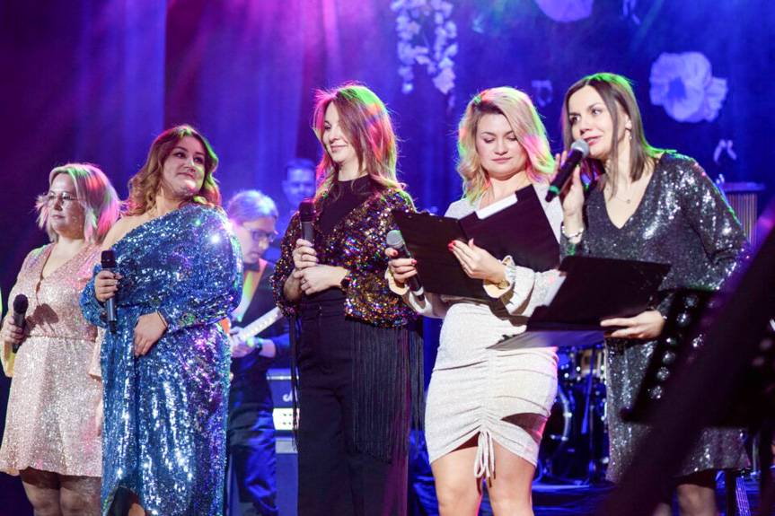 Koncert z okazji Dnia Kobiet w Korczynie