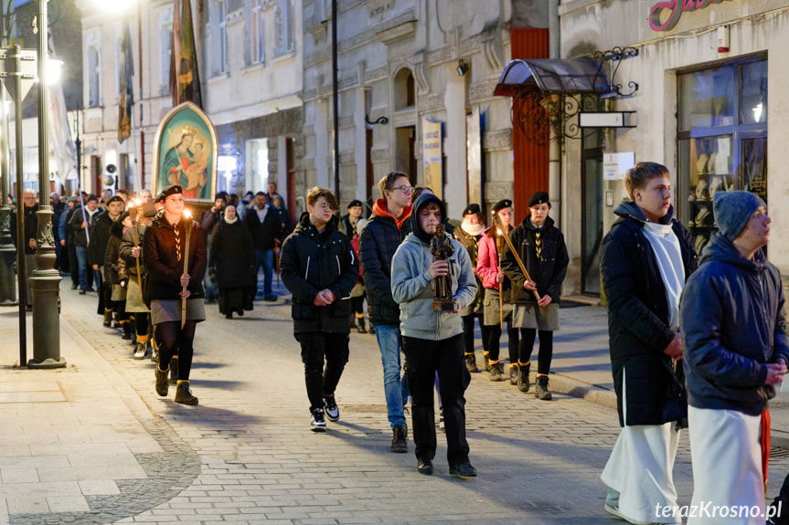 Droga Krzyżowa na ulicach Krosna