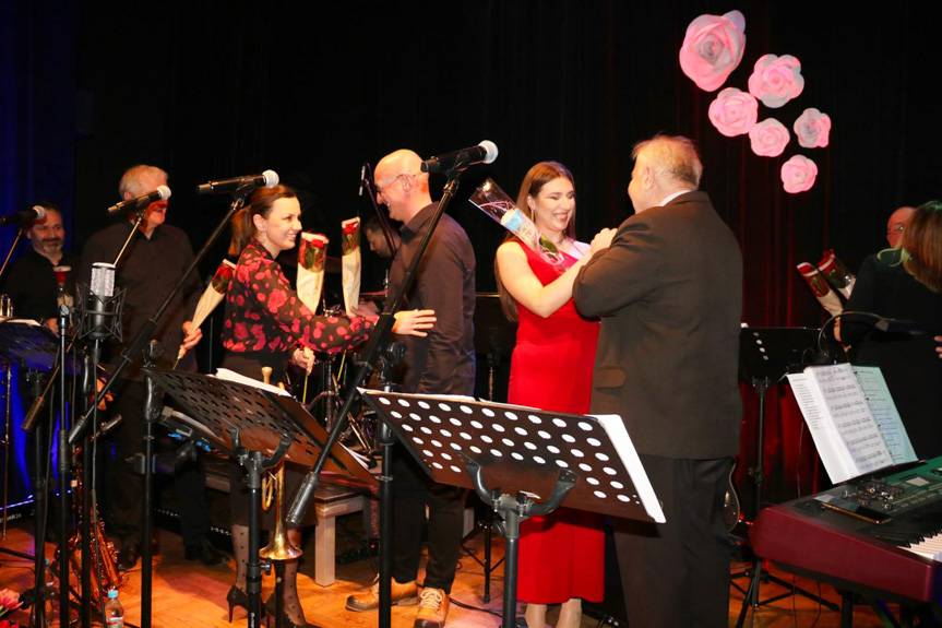 Muzyczna niespodzianka na Dzień Kobiet w gminie Chorkówka