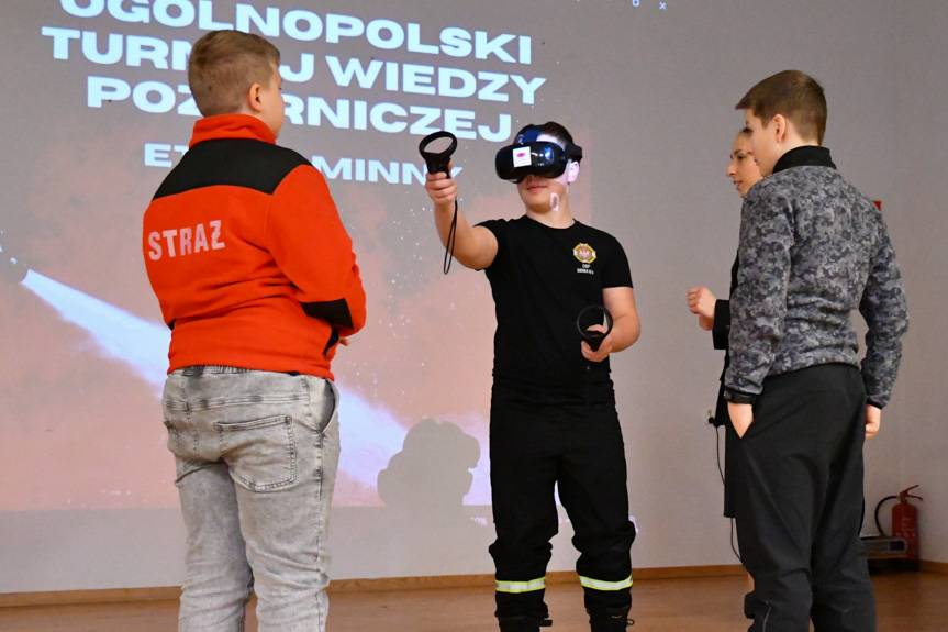 Gminne eliminacje turnieju "Młodzież Zapobiega Pożarom" wyłoniły najlepszych