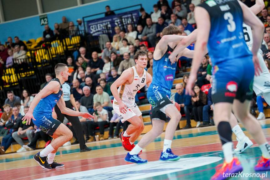 Miasto Szkła Krosno - Weegree AZS Politechnika Opolska 99:81 [ZDJĘCIA]