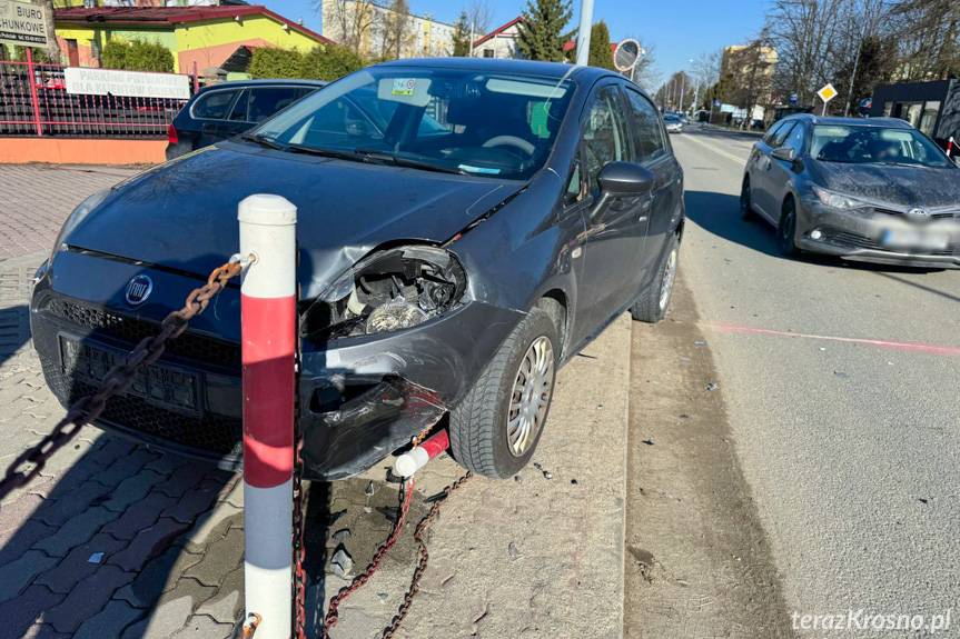 Zderzenie na Wojska Polskiego