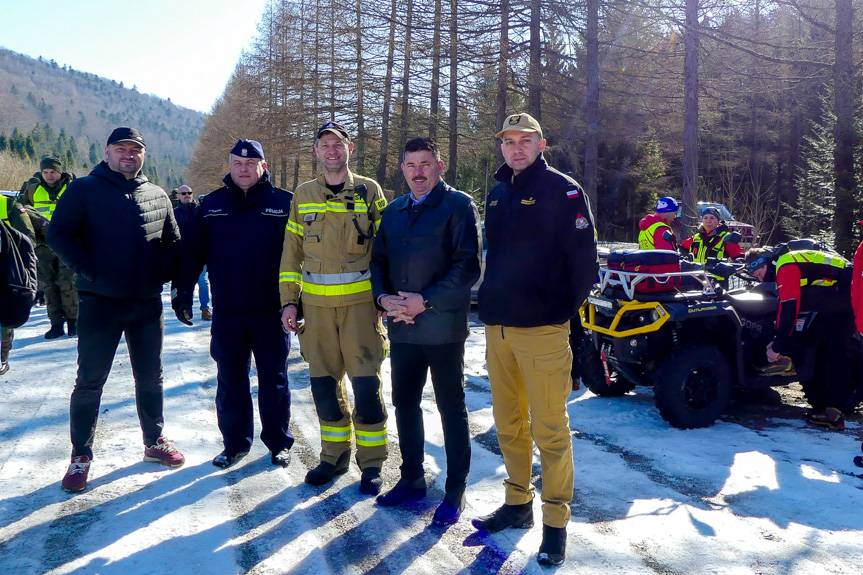 Zgubili się w górach. Tak wyglądały ćwiczenia służb
