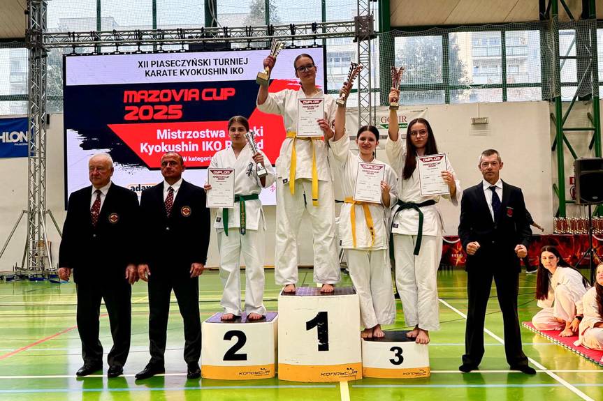 Dukielski Klub Kyokushin Hajime liderem Podkarpacia na arenie ogólnopolskiej