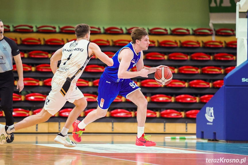 Miasto Szkła Krosno - MKKS Żak Koszalin 101:69 [ZDJĘCIA]