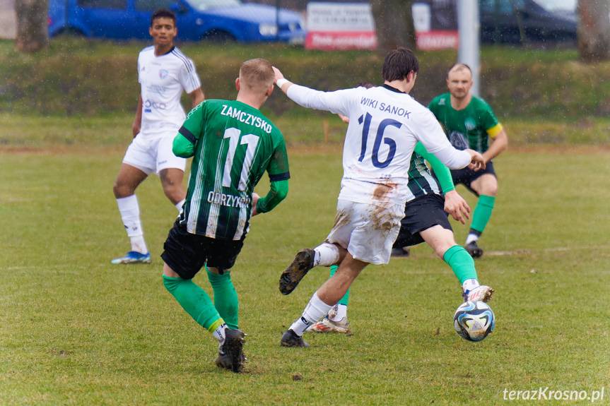 Gol w 103. minucie! Zamczysko uciekło spod topora