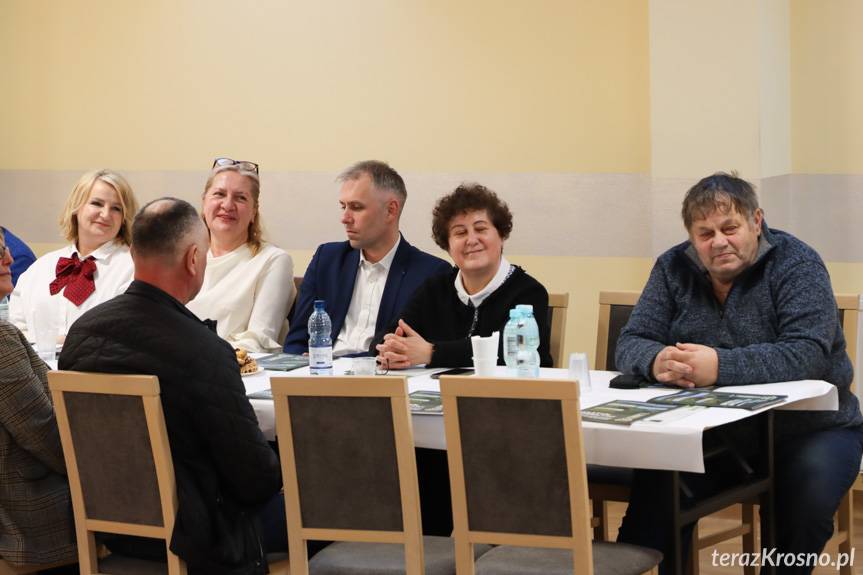 Rozmowy o scalaniu gruntów w powiecie krośnieńskim