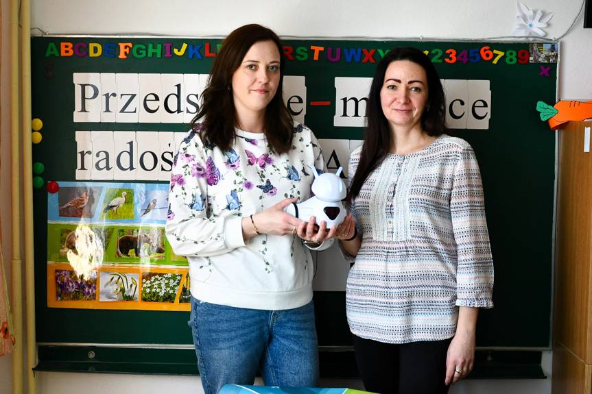 Roboty edukacyjne, tablice i długopisy 3D trafiły do przedszkoli w Gminie Rymanów