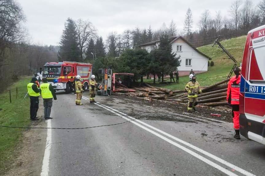 Wypadek w Boguszówce