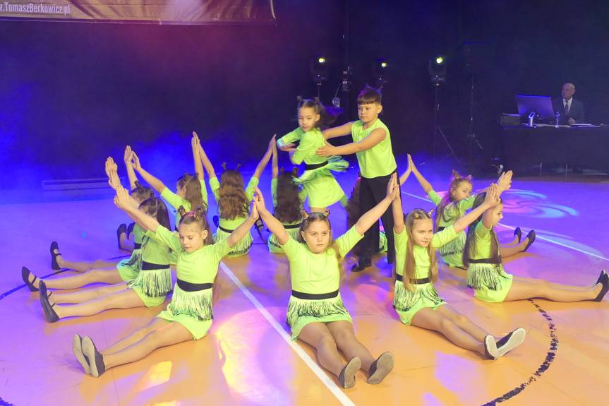 Podwójny sukces tancerek na międzynarodowym konkursie